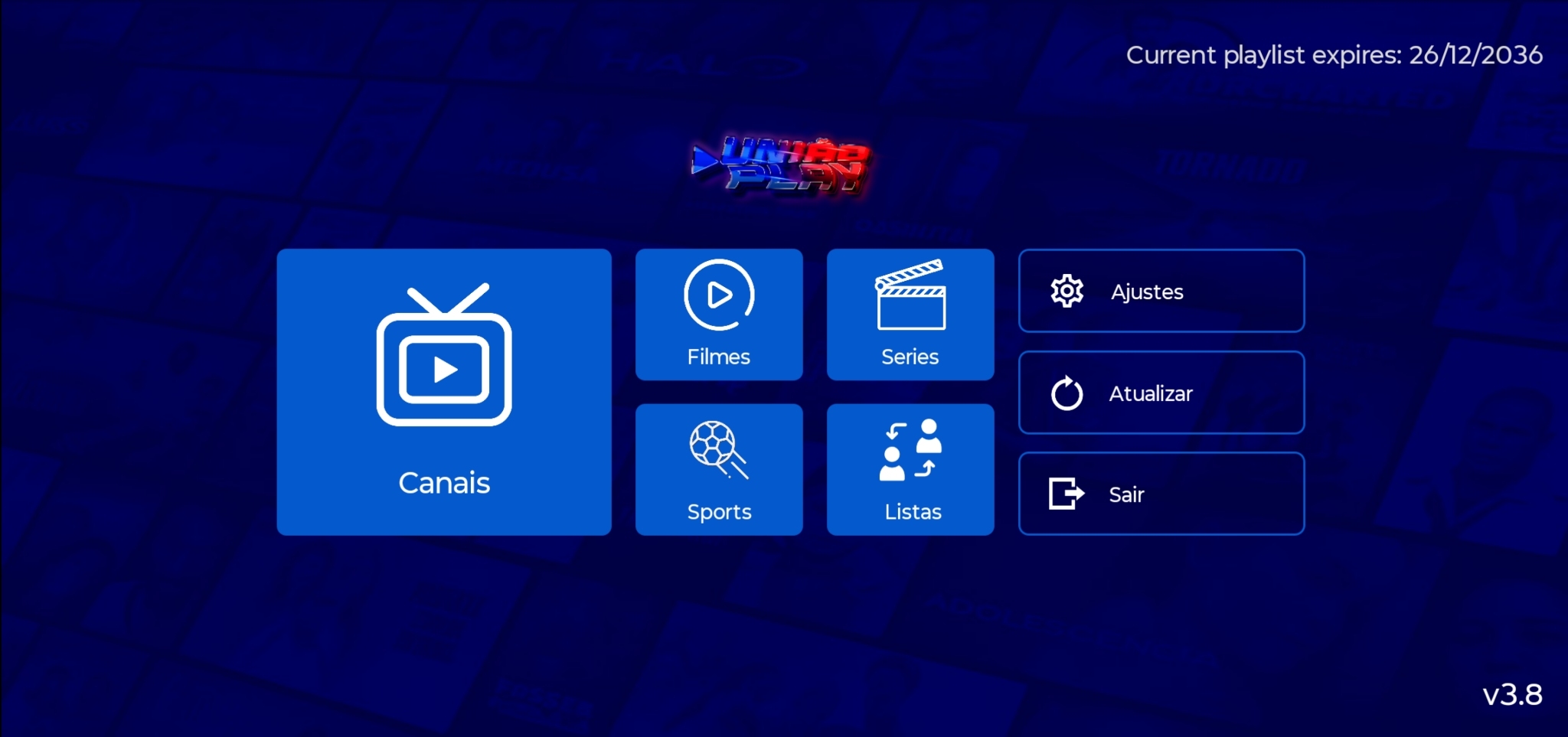 União Play IBO PRO